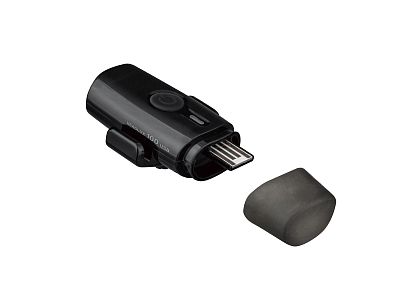 Превью  Велофонарь передний TOPEAK HeadLux 100 USB (2 белых диода) (TMS096B)